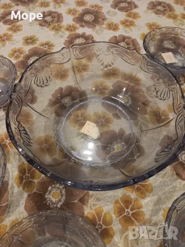Стъклен сервиз , снимка 2 - Сервизи - 50292070