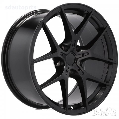 18" Джанти БМВ 5X120 BMW 3 E46 E90 E91 E92 F30 F31 F36 5 E60 F10 F11, снимка 5 - Гуми и джанти - 33762005