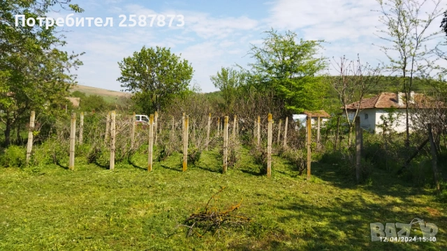 Двуетажна масивна къща в с. Ленково, снимка 7 - Къщи - 54246186