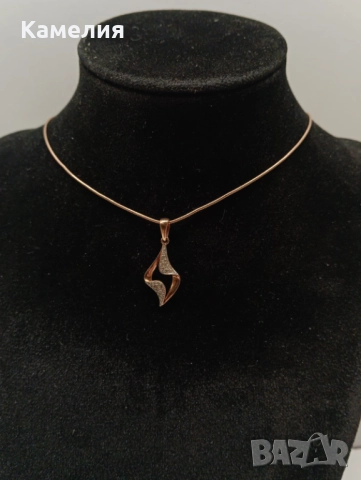 Руско злато , снимка 8 - Колиета, медальони, синджири - 52971226