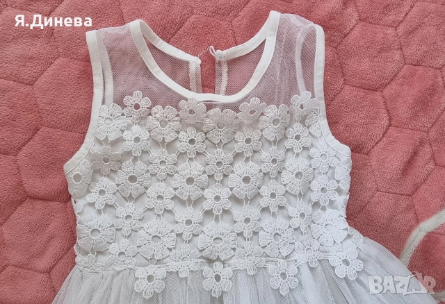 Детски официални рокли, снимка 6 - Детски рокли и поли - 54354606