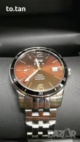 Швейцарски автоматичен часовник RSW Tempo Automatic, снимка 9 - Мъжки - 55710682