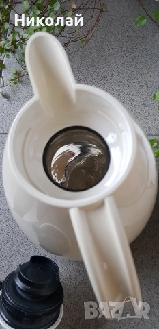 Термос кана EMSA BRAZIL , снимка 5 - Антикварни и старинни предмети - 52979638