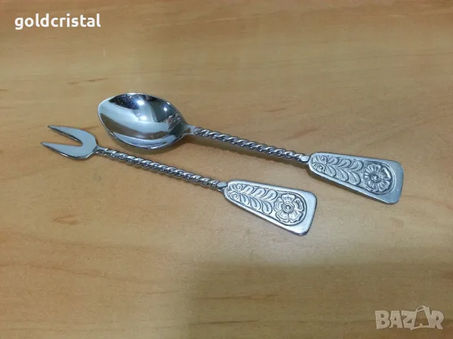 руски прибори лъжичка и виличка 