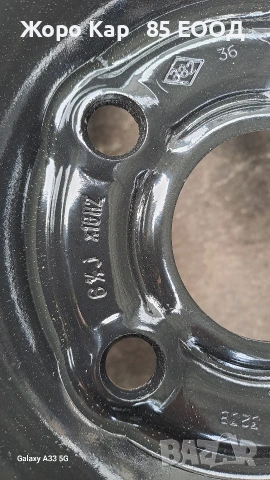 метални джанти за Renault 5×108 16 цола 2 броя, снимка 9 - Гуми и джанти - 53868363