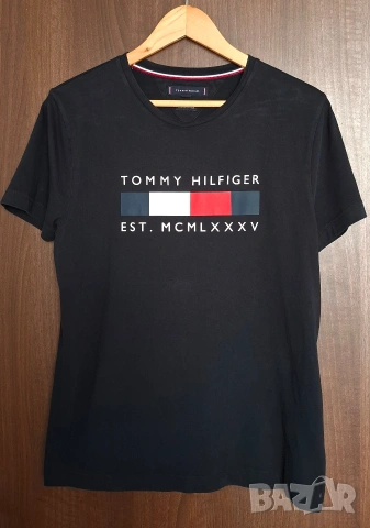 TOMMY HILFIGER Мъжка тениска-размер М