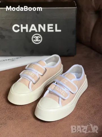 Ch🅰️nel дамски маратонки , снимка 2 - Маратонки - 48523506