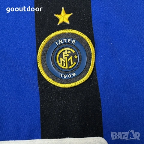 Vintage Nike Inter 2002/2003 Home футболна тениска (M), снимка 5 - Футбол - 54337254