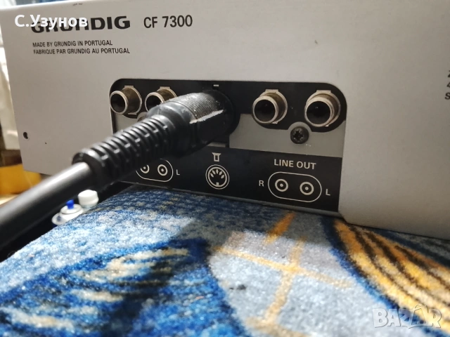 Grundig CF 7300 - дек, снимка 7 - Декове - 54102964