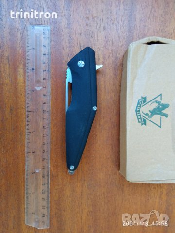 Сгъваем нож флипер steel claw boss-01, снимка 5 - Ножове - 31292272