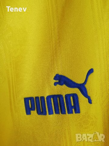 Leeds United Vintage Puma оригинална футболна тениска фланелка Лийдс Юнайтед 1996-1998 , снимка 6 - Тениски - 37887198
