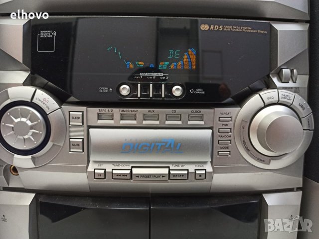 Аудио система Universum VTC-CD 4010, снимка 8 - Аудиосистеми - 31159735