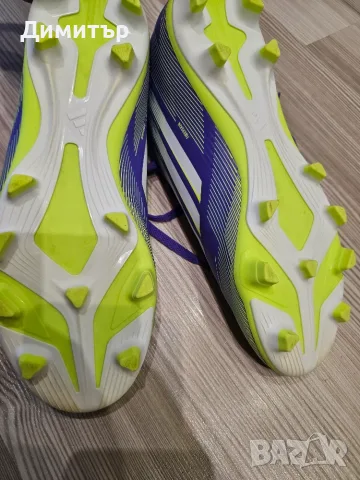 Детски бутонки Adidas F50, 37 1/3 размер , снимка 4 - Футбол - 55838754