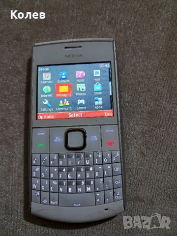Телефон Nokia X2-01, снимка 2 - Nokia - 51253947
