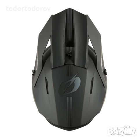 Топ Цена Детска Мотокрос каска ONEAL SONUS Black Matt ,М 49-50см., снимка 2 - Аксесоари и консумативи - 51935243