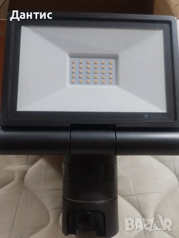 нов лед прожектор с алуминиев сензор с камера 📷📷📷 на промоция , снимка 7 - Настолни лампи - 42499103