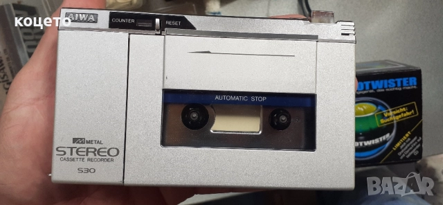 уокмен Aiwa TP-S30, снимка 2 - Радиокасетофони, транзистори - 51871684