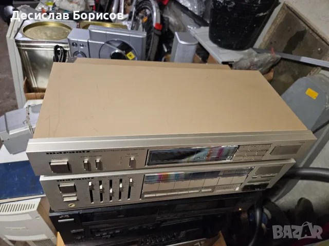 Усилвател Marantz PM551+ST551, снимка 3 - Ресийвъри, усилватели, смесителни пултове - 49466652