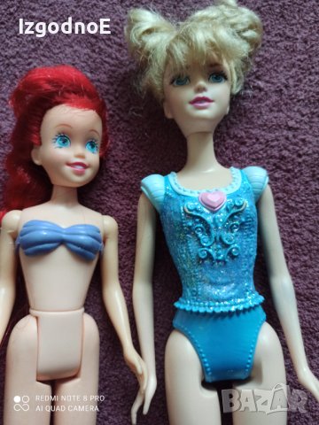 Disney принцеси, Кукли Барби , снимка 5 - Кукли - 44252240