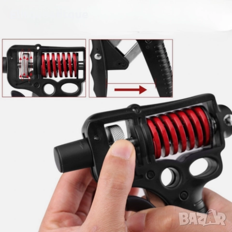 Уред за тренировка на ръце и предмишници Hand-Muscle Developer, снимка 4 - Други - 52321081