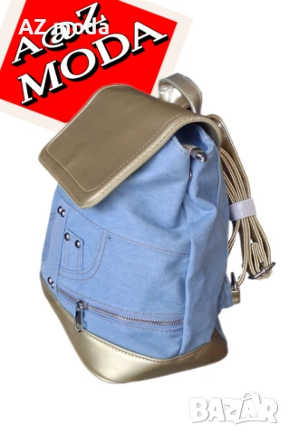 СТИЛНА ДАМСКА РАНИЦА, снимка 2 - Раници - 53299842