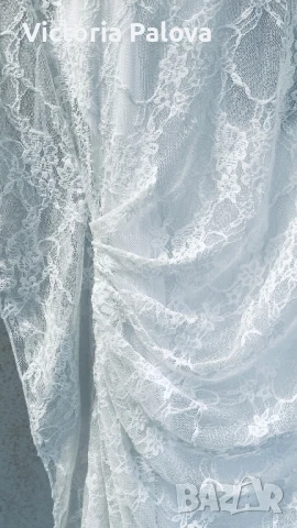 Нежна коктейлна рокля SISTERS POINT Дания, снимка 7 - Рокли - 51140216