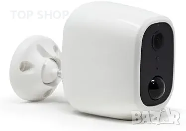 Нова HD Wi-Fi IP Камера с Детекция само на Хора и Нощно Виждане, снимка 3 - Други стоки за дома - 49639487