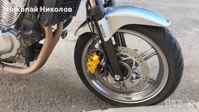 Honda Cbf 500 abs 2008, снимка 9 - Мотоциклети и мототехника - 55830468