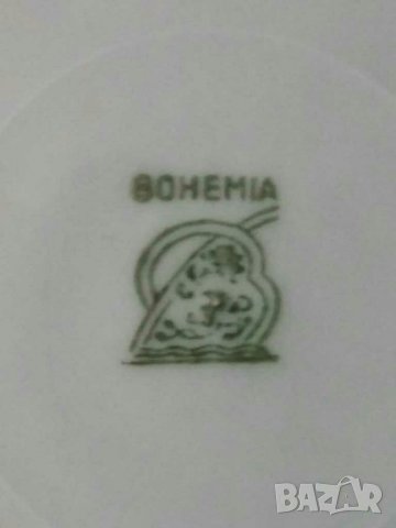 Чинии BOHEMIA от 1890г., снимка 9 - Колекции - 31361970