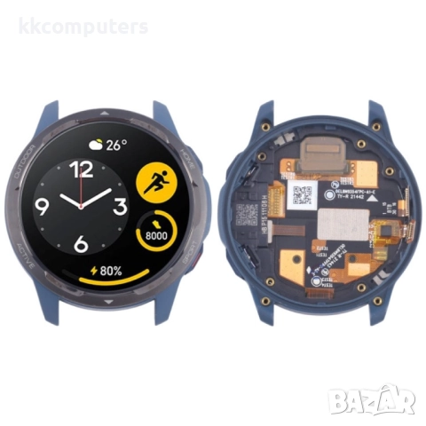 LCD Дисплей и Тъчскрийн с рамка за Xiaomi Watch S1 Active, снимка 2 - Смарт гривни - 52642966