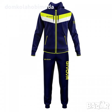  -52% Мъжки Анцуг GIVOVA Matador, Микрофибър, 5 цвята, Всички номера , снимка 7 - Спортни дрехи, екипи - 39867553