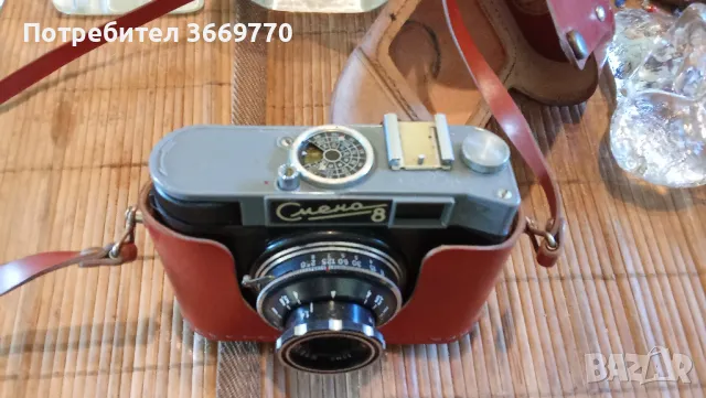 Винтидж фотоапарат Смяна 8, снимка 2 - Фотоапарати - 50068587