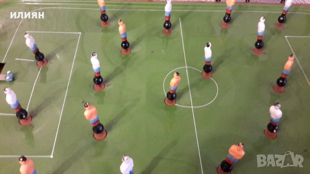 Стара ламаринена игра, футбол има забележки , снимка 5 - Колекции - 40726456