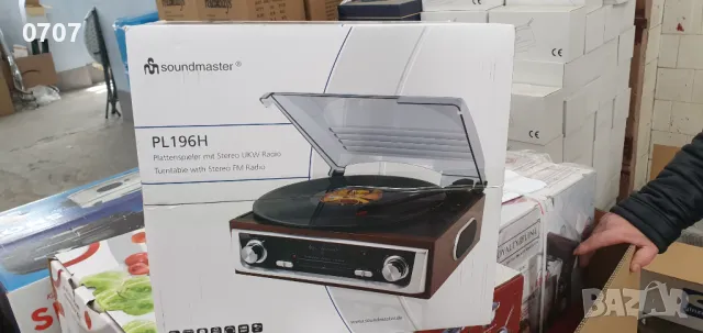 Грамофон, снимка 2 - Грамофони - 49475927