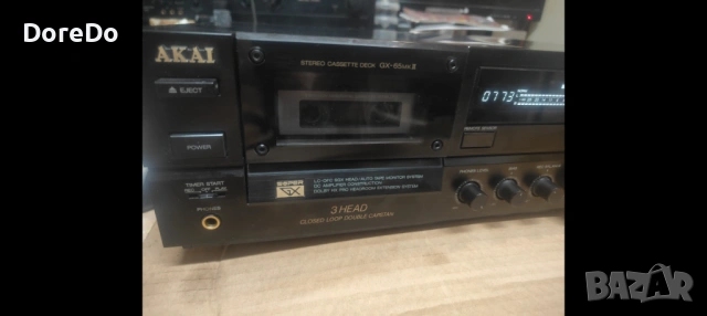 Akai GX-65  Mark II + RC, снимка 2 - Декове - 53084700