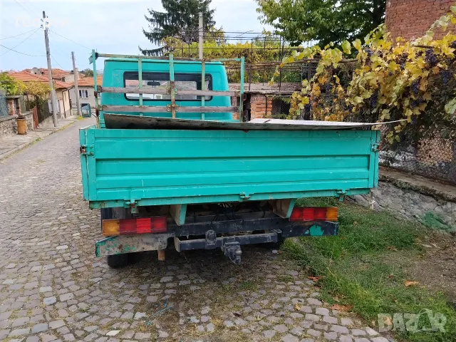 Мерцедес 308 на части 