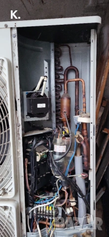 Дайкин Алтерма ERLQ014CAV3 термопомпа с изгорял компресор