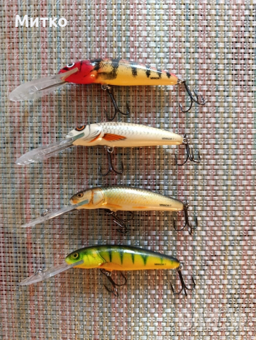 Воблери за тролинг Salmo