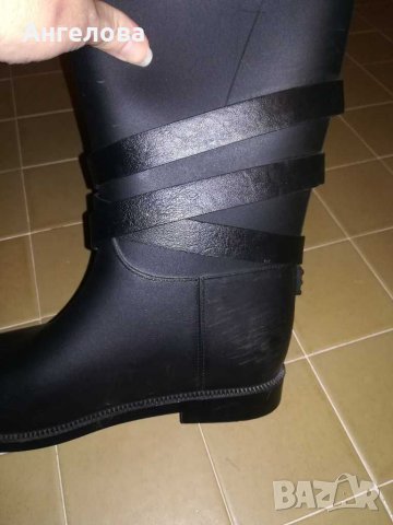 Гумени ботуши , снимка 4 - Дамски ботуши - 30954775