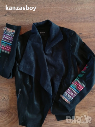 Desigual - страхотно дамско яке р-р 42/L, снимка 4 - Якета - 53992959