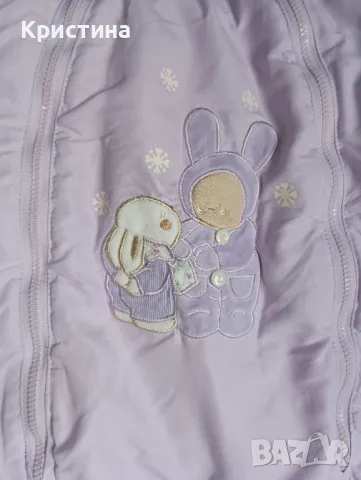 Бебешко лилало космонавтче за момиченце., снимка 3 - Бебешки ескимоси - 48319409