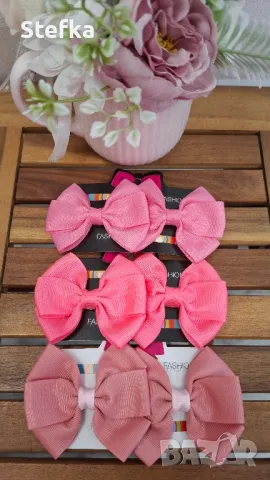 Фибички, снимка 5 - Шноли, диадеми, ленти - 39400339