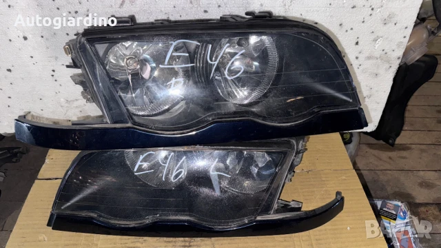Оригинални Фарове зa BMW E46 - 8361948 / 8361947