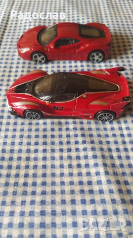 Bburago колички Ferrari , снимка 2 - Колекции - 40839033