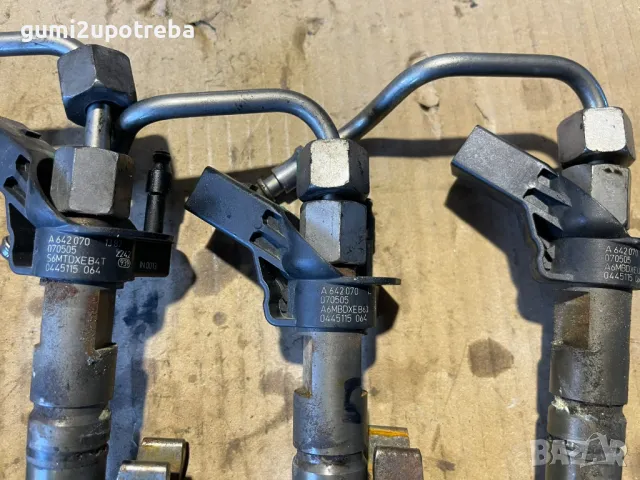 6броя Инжекторни Дюзи A6420701387 Mercedes E class W211 V6 Tmodel 4matic, снимка 7 - Части - 50100970
