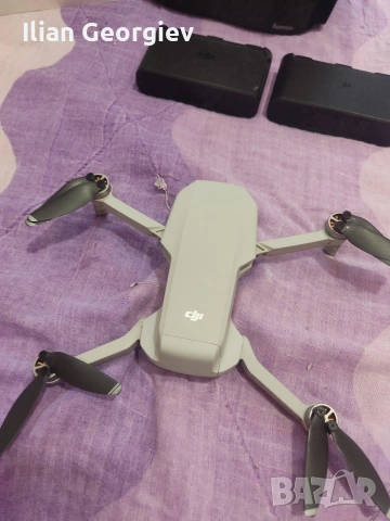 DJI Mavic Mini + 6 батерии + 2 хъба + софт кейс, снимка 7 - Дронове и аксесоари - 53928055