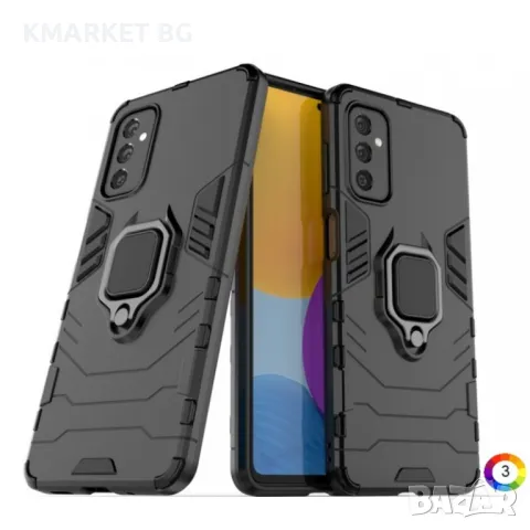 Samsung Galaxy M52 5G Удароустойчив Ring Holder Калъф и Протектор, снимка 1 - Калъфи, кейсове - 48480399