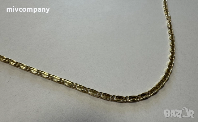 Златен синджир 7.28гр.55см., снимка 5 - Колиета, медальони, синджири - 52064238