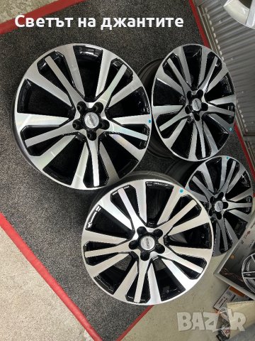 Джанти 19 Цола 5x114.3  за Nissan X Trail Qashqai , снимка 5 - Гуми и джанти - 39647843