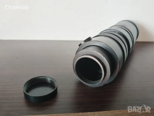 Обектив YASHICA Auto Yashinon Zoom 75-230mm f/4.5 M42 Japan, снимка 13 - Обективи и филтри - 56243551